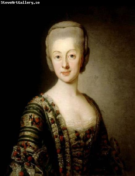 Alexander Roslin Portrait of Sophia Magdalena of Denmark